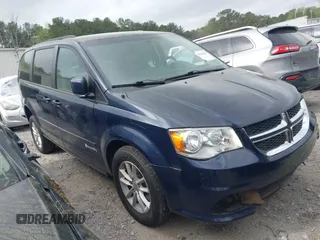 2015 Dodge Grand Caravan SXT with VIN 2C4RDGCG7FR712193, listed as a IAAI auction lot 41942063 with 268,900 mi miles and . Bid and sale history available at DreamBid. Image 1.