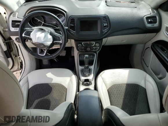 2020 Jeep Compass Latitude with VIN 3C4NJCBB4LT142992, listed as a Copart auction lot 51227255 with 72,935 mi miles and Salvage title. Bid and sale history available at DreamBid. Image 8.