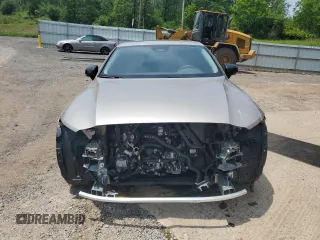 2024 Volvo S60 Core Dark Theme with VIN 7JRL12FK7RG322199, listed as a Copart auction lot 58101205 with 3,142 mi miles and Salvage title. Bid and sale history available at DreamBid. Image 5.