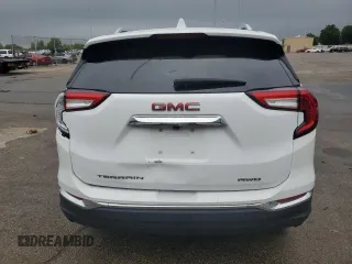 2024 GMC Terrain SLT с VIN 3GKALVEG8RL142907, выставлен на аукционе Copart как лот 58920255 с пробегом 36 326 миль миль и Списание • Salvage title. История ставок и продаж доступна на DreamBid. Изображение 6.