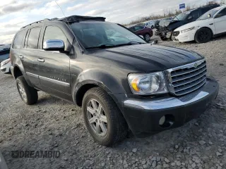 2008 Chrysler Aspen Limited z VIN 1A8HX58N08F149957, wystawiony jako Copart lot #49010785 z przebiegiem 222 789 mil mil oraz Szkoda całkowita • Salvage title. Historia ofert i sprzedaży dostępna na DreamBid. Obrazek 4.