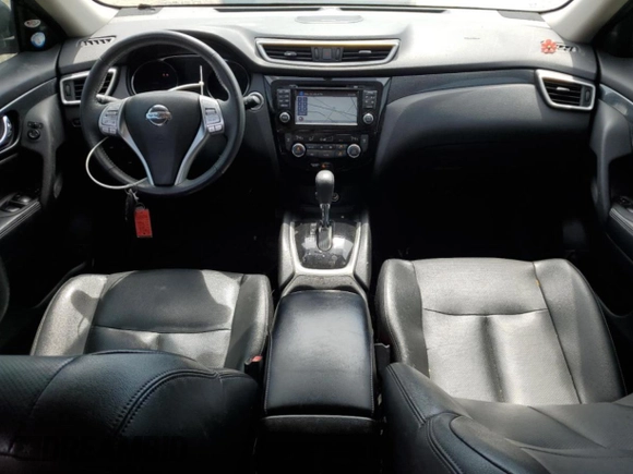 2015 Nissan Rogue SL with VIN 5N1AT2MV9FC906096, listed as a Copart auction lot 53348705 with 119,287 mi miles and Salvage Title. Bid and sale history available at DreamBid. Image 8.