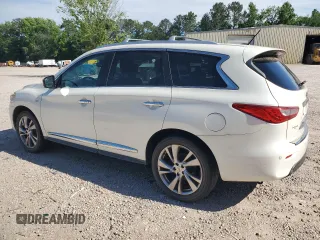 2015 Infiniti QX60 with VIN 5N1AL0MM7FC555894, listed as a Copart auction lot 58221965 with 181,024 mi miles and Clean title. Bid and sale history available at DreamBid. Image 2.