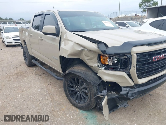 2022 GMC Canyon 4WD Elevation с VIN 1GTG6CENXN1143350, выставлен на аукционе IAAI как лот 41525722 с пробегом 30 824 миль миль и . История ставок и продаж доступна на DreamBid. Изображение 17.