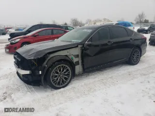 2019 Genesis G80 3.3T Sport with VIN KMHGN4JB0KU285684, listed as a Copart auction lot 42705015 with 104,352 mi miles and Salvage Title. Bid and sale history available at carsss.com. Image 1.