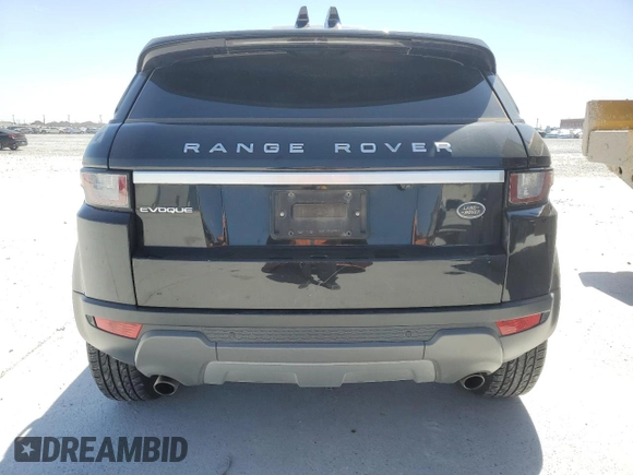 2017 Land Rover Range Rover Evoque HSE with VIN SALVR2BG4HH199190, listed as a Copart auction lot 49698355 with 75,655 mi miles and Salvage Title. Bid and sale history available at carsss.com. Image 6.