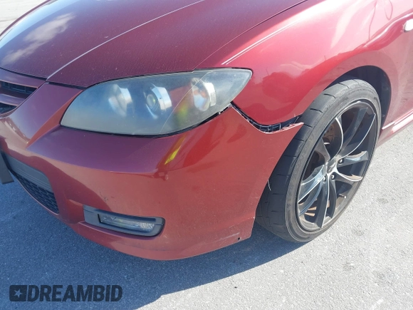 2009 Mazda 3 S Touring with VIN JM1BK324291209896, listed as a IAAI auction lot 41221261 with 236,325 mi miles and . Bid and sale history available at DreamBid. Image 6.