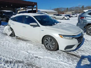 2022 Honda Insight Touring z VIN 19XZE4F99NE017352, wystawiony jako IAAI lot #41355664 z przebiegiem 97 865 mil mil oraz . Historia ofert i sprzedaży dostępna na DreamBid. Obrazek 1.