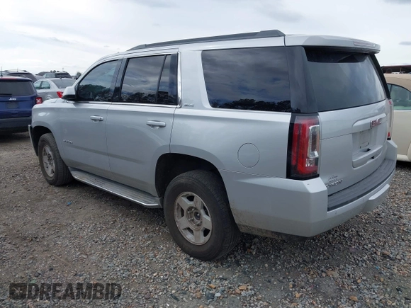 2015 GMC Yukon SLE with VIN 1GKS1AKC8FR201818, listed as a IAAI auction lot 41707754 with 193,100 mi miles. Bid and sale history available at carsss.com. Image 3.