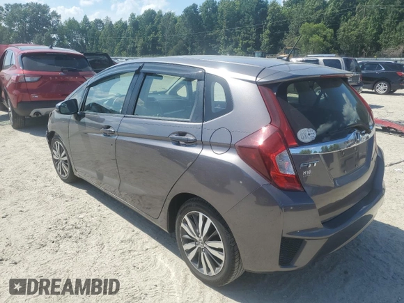 2017 Honda Fit EX-L z VIN JHMGK5H83HS001321, wystawiony jako Copart lot #62711095 z przebiegiem 79 260 mil mil oraz Szkoda całkowita • Salvage title. Historia ofert i sprzedaży dostępna na DreamBid. Obrazek 2.