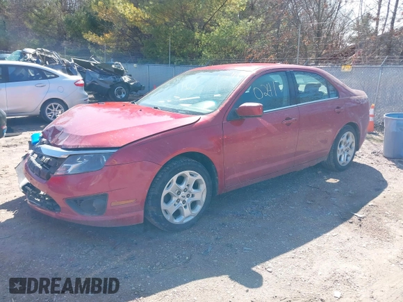 2010 Ford Fusion SE with VIN 3FAHP0HA7AR345092, listed as a IAAI auction lot 41910241 with 135,805 mi miles. Bid and sale history available at carsss.com. Image 17.