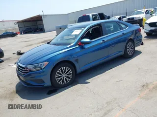 2021 Volkswagen Jetta S with VIN 3VWC57BU8MM049860, listed as a IAAI auction lot 42486170 with 66,054 mi miles and . Bid and sale history available at DreamBid. Image 2.