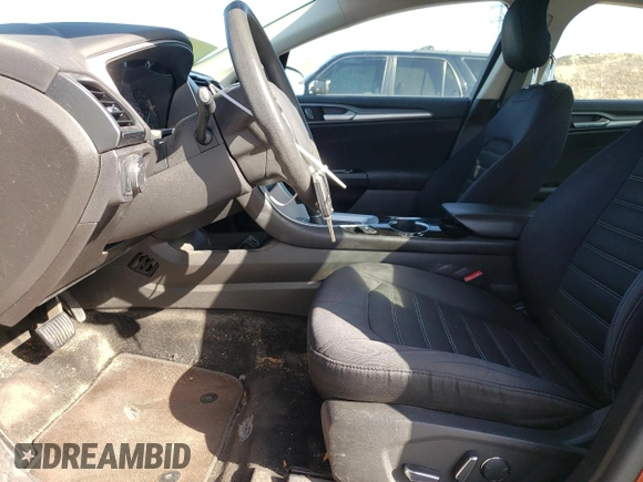 2014 Ford Fusion SE with VIN 3FA6P0H79ER261678, listed as a Copart auction lot 52635535 with 90,093 mi miles and Salvage Title. Bid and sale history available at DreamBid. Image 7.