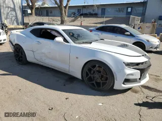 2019 Chevrolet Camaro 1SS with VIN 1G1FE1R70K0122676, listed as a Copart auction lot 42532445 with 51,113 mi miles and Salvage Title. Bid and sale history available at carsss.com. Image 4.
