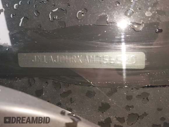 2010 Infiniti EX Journey с VIN JN1AJ0HRXAM756520, выставлен на аукционе IAAI как лот 42286269 с пробегом 116 510 миль миль и . История ставок и продаж доступна на DreamBid. Изображение 12.