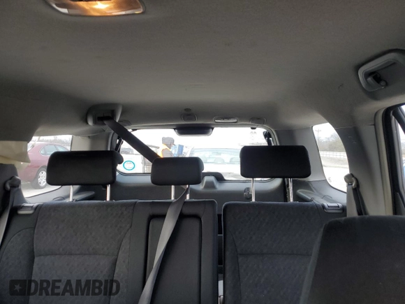 2005 Honda CR-V LX with VIN SHSRD68505U303487, listed as a Copart auction lot 46064405 with 169,974 mi miles and Salvage Title. Bid and sale history available at DreamBid. Image 10.