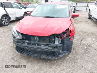 2018 Nissan Sentra SV with VIN 3N1AB7AP6JL657329, listed as a IAAI auction lot 39168856 with 116,446 mi miles. Bid and sale history available at carsss.com. Image 6.