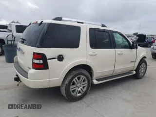 2007 Ford Explorer Limited с VIN 1FMEU65E27UB84356, выставлен на аукционе Copart как лот 51109995 с пробегом 127 185 миль миль и Списание • Salvage title. История ставок и продаж доступна на DreamBid. Изображение 3.