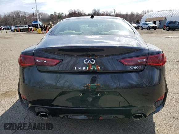 2017 Infiniti Q60 Red Sport 400 z VIN JN1FV7EK2HM611251, wystawiony jako Copart lot #55114595 z przebiegiem 38 479 mil mil oraz Szkoda całkowita • Salvage title. Historia ofert i sprzedaży dostępna na DreamBid. Obrazek 6.