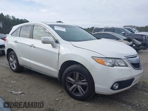 2013 Acura RDX Technology with VIN 5J8TB3H51DL017551, listed as a IAAI auction lot 41464240 with 122,863 mi miles and . Bid and sale history available at DreamBid. Image 13.