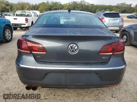 2014 Volkswagen CC R-Line with VIN WVWBP7AN7EE506328, listed as a Copart auction lot 85419964 with 155,425 mi miles and Salvage Title. Bid and sale history available at carsss.com. Image 6.