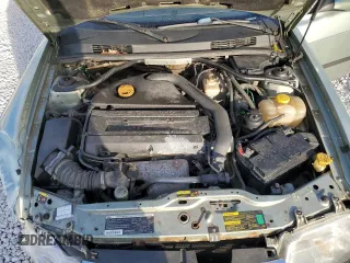2002 Saab 9-3 SE with VIN YS3DF78KX27011783, listed as a Copart auction lot 43428015 with 115,846 mi miles and Salvage Title. Bid and sale history available at carsss.com. Image 11.