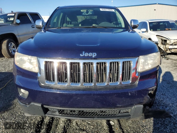 2013 Jeep Grand Cherokee Laredo with VIN 1C4RJEAG6DC561496, listed as a Copart auction lot 45977855 with 253,615 mi miles and Salvage Title. Bid and sale history available at carsss.com. Image 5.