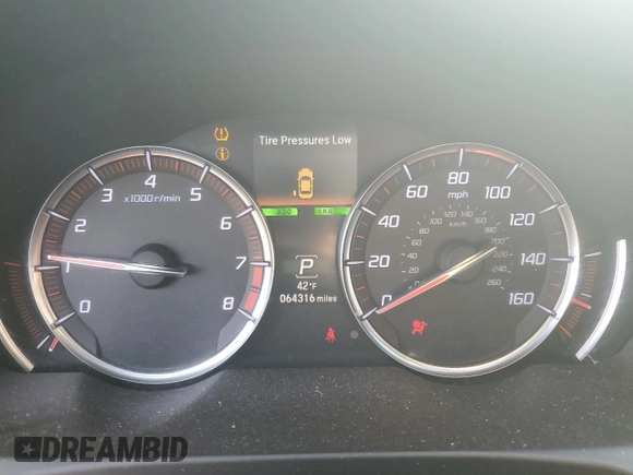 2020 Acura TLX w/A-Spec Pkg with VIN 19UUB1F62LA012325, listed as a Copart auction lot 88302545 with 64,316 mi miles and Salvage Title. Bid and sale history available at carsss.com. Image 9.