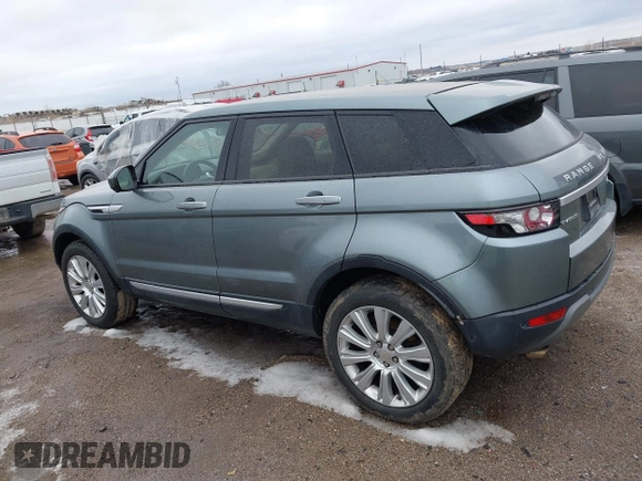 2015 Land Rover Range Rover Evoque Prestige with VIN SALVV2BG9FH024488, listed as a IAAI auction lot 41754265 with 87,714 mi miles and . Bid and sale history available at DreamBid. Image 14.