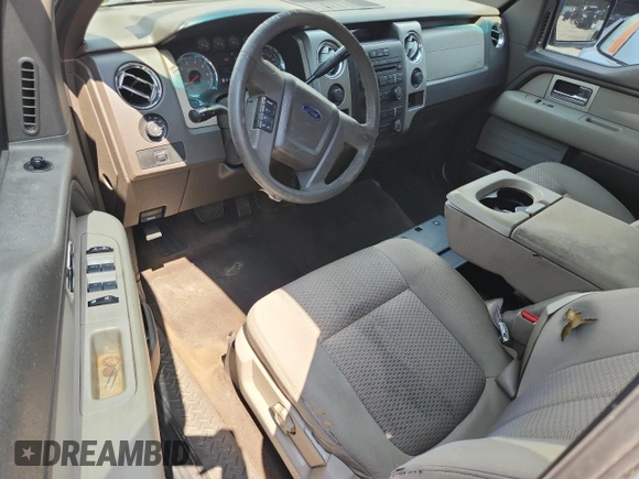 2009 Ford F-150 XL with VIN 1FTPX14V79FA01064, listed as a Copart auction lot 61351105 with 305,793 mi miles and Clean title. Bid and sale history available at DreamBid. Image 8.