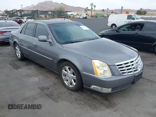 2007 Cadillac DTS Luxury I with VIN 1G6KD57Y07U170810, listed as a IAAI auction lot 41782083 with 116,454 mi miles and . Bid and sale history available at DreamBid. Image 1.