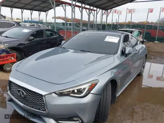 2017 Infiniti Q60 Sport with VIN JN1EV7EL6HM553827, listed as a IAAI auction lot 40900793 with 94,262 mi miles. Bid and sale history available at carsss.com. Image 6.