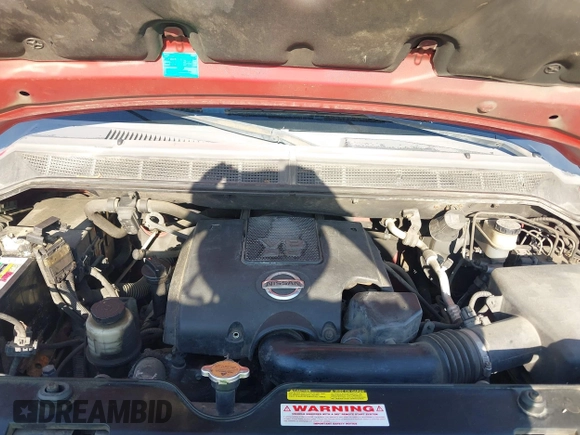 2008 Nissan Titan XE with VIN 1N6AA07D08N345373, listed as a IAAI auction lot 42035751 with 350,869 mi miles. Bid and sale history available at carsss.com. Image 10.