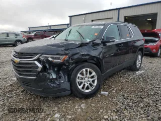 2020 Chevrolet Traverse LT Cloth z VIN 1GNERGKW6LJ264139, wystawiony jako Copart lot #79612834 z przebiegiem Nie podano mil oraz Nie do naprawy • Non repairable. Historia ofert i sprzedaży dostępna na DreamBid. Obrazek 1.