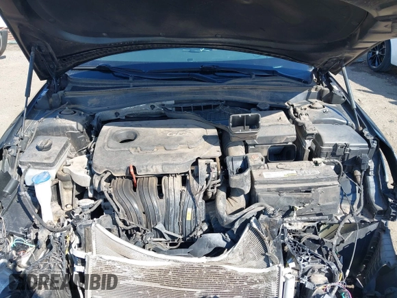 2018 Kia Optima LX with VIN 5XXGT4L36JG264505, listed as a IAAI auction lot 41888652 with 133,596 mi miles. Bid and sale history available at carsss.com. Image 10.