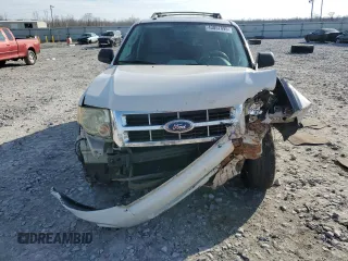 2011 Ford Escape XLT with VIN 1FMCU0D71BKB35466, listed as a Copart auction lot 43057895 with 298,662 mi miles and Salvage Title. Bid and sale history available at carsss.com. Image 5.