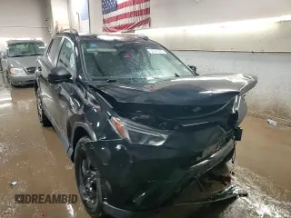 2018 Toyota RAV4 LE with VIN 2T3BFREVXJW745884, listed as a Copart auction lot 50741465 with 69,973 mi miles and Salvage Title. Bid and sale history available at carsss.com. Image 13.