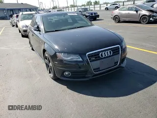 2009 Audi A4 Prestige with VIN WAUMF78K19N049459, listed as a Copart auction lot 59521095 with 205,284 mi miles and Salvage title. Bid and sale history available at DreamBid. Image 13.