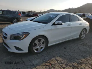 2015 Mercedes-Benz CLA 250 with VIN WDDSJ4EB2FN261008, listed as a Copart auction lot 44779885 with 137,561 mi miles and Clean Title. Bid and sale history available at DreamBid. Image 1.