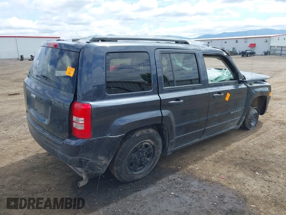 2015 Jeep Patriot Sport z VIN 1C4NJPBB5FD157731, wystawiony jako IAAI lot #42282800 z przebiegiem 79 601 mil mil oraz . Historia ofert i sprzedaży dostępna na DreamBid. Obrazek 4.