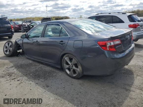 2014 Toyota Camry L with VIN 4T1BF1FK6EU466436, listed as a Copart auction lot 53187055 with 127,240 mi miles and Salvage Title. Bid and sale history available at DreamBid. Image 2.