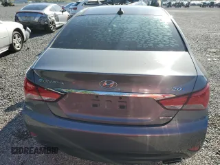2014 Hyundai Sonata Limited with VIN 5NPEC4ABXEH813988, listed as a Copart auction lot 49189275 with 94,990 mi miles and Salvage Title. Bid and sale history available at DreamBid. Image 6.