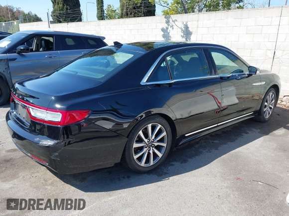 2019 Lincoln Continental Livery with VIN 1LN6L9UK6K5606566, listed as a IAAI auction lot 42016992 with 185,855 mi miles and . Bid and sale history available at DreamBid. Image 4.