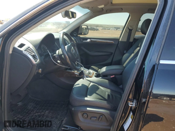 2012 Audi Q5 Premium Plus с VIN WA1LFAFP5CA121797, выставлен на аукционе Copart как лот 66576955 с пробегом 113 216 миль миль и Чистый • Clean title. История ставок и продаж доступна на DreamBid. Изображение 7.