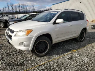 2010 Toyota RAV4 Limited with VIN 2T3YK4DV4AW006357, listed as a Copart auction lot 41661085 with 135,193 mi miles and Salvage title. Bid and sale history available at DreamBid. Image 1.