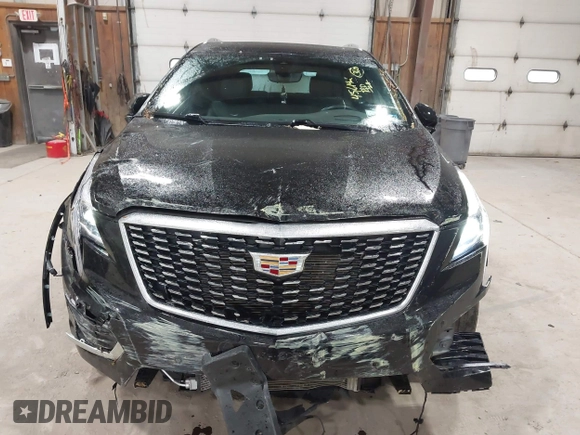 2022 Cadillac XT5 AWD Premium Luxury with VIN 1GYKNDRS8NZ163725, listed as a IAAI auction lot 42295528 with 45,614 mi miles and . Bid and sale history available at DreamBid. Image 12.