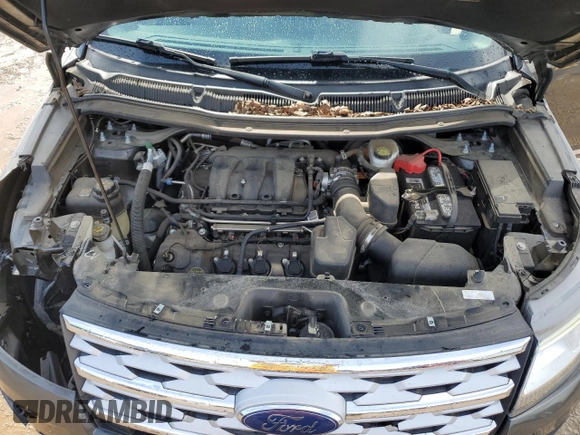2018 Ford Explorer XLT z VIN 1FM5K7D80JGC64509, wystawiony jako Copart lot #60110275 z przebiegiem 60 711 mil mil oraz Szkoda całkowita • Salvage title. Historia ofert i sprzedaży dostępna na DreamBid. Obrazek 7.
