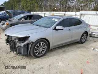 2018 Acura TLX w/Technology Pkg with VIN 19UUB1F56JA010193, listed as a Copart auction lot 46982145 with 259,757 mi miles and Salvage Title. Bid and sale history available at carsss.com. Image 1.