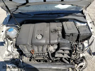 2010 Volkswagen Golf with VIN WVWBB7AJ3AW126192, listed as a Copart auction lot 70675094 with 148,588 mi miles and Salvage Title. Bid and sale history available at carsss.com. Image 12.