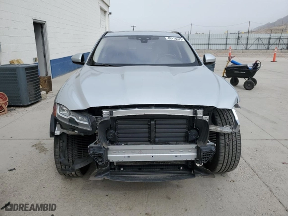 2017 Jaguar F-PACE 35t Prestige with VIN SADCK2BV2HA499602, listed as a Copart auction lot 49115575 with 35,167 mi miles and Salvage Title. Bid and sale history available at carsss.com. Image 5.
